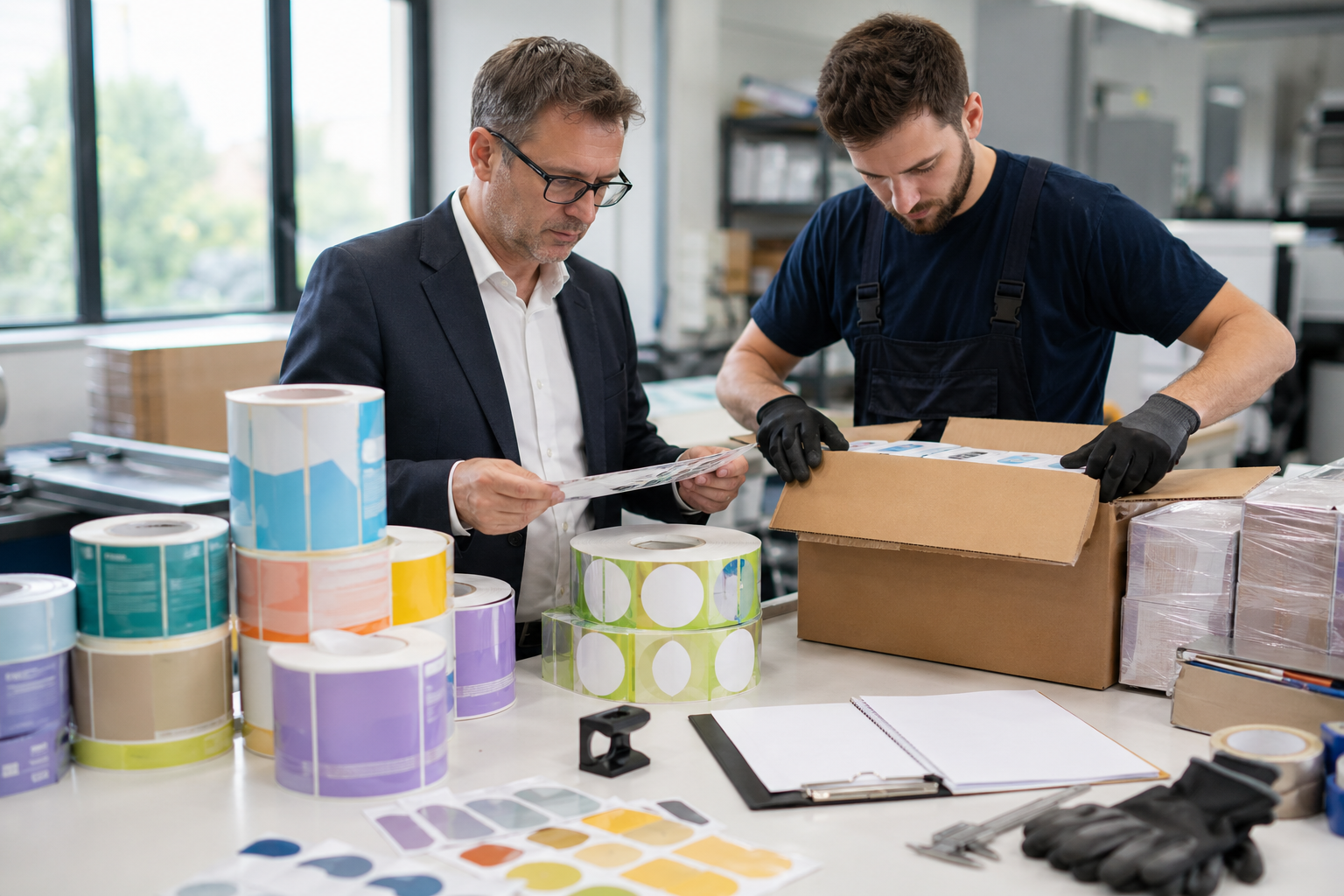 Как принять доставку готового заказа из типографии: чек-лист, риски и следующий шаг