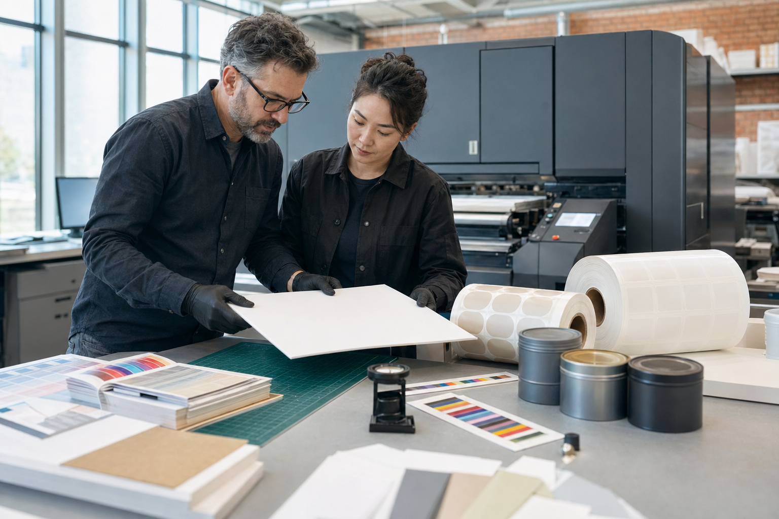 Макет в печать в 2026 году: как проверить макет, материал и цветопробу до тиража