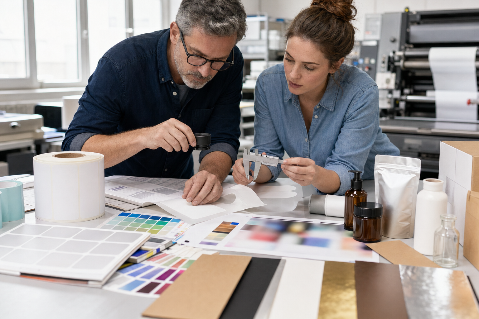 Материал упаковки без ошибок: как проверить макет, материал и цветопробу до тиража