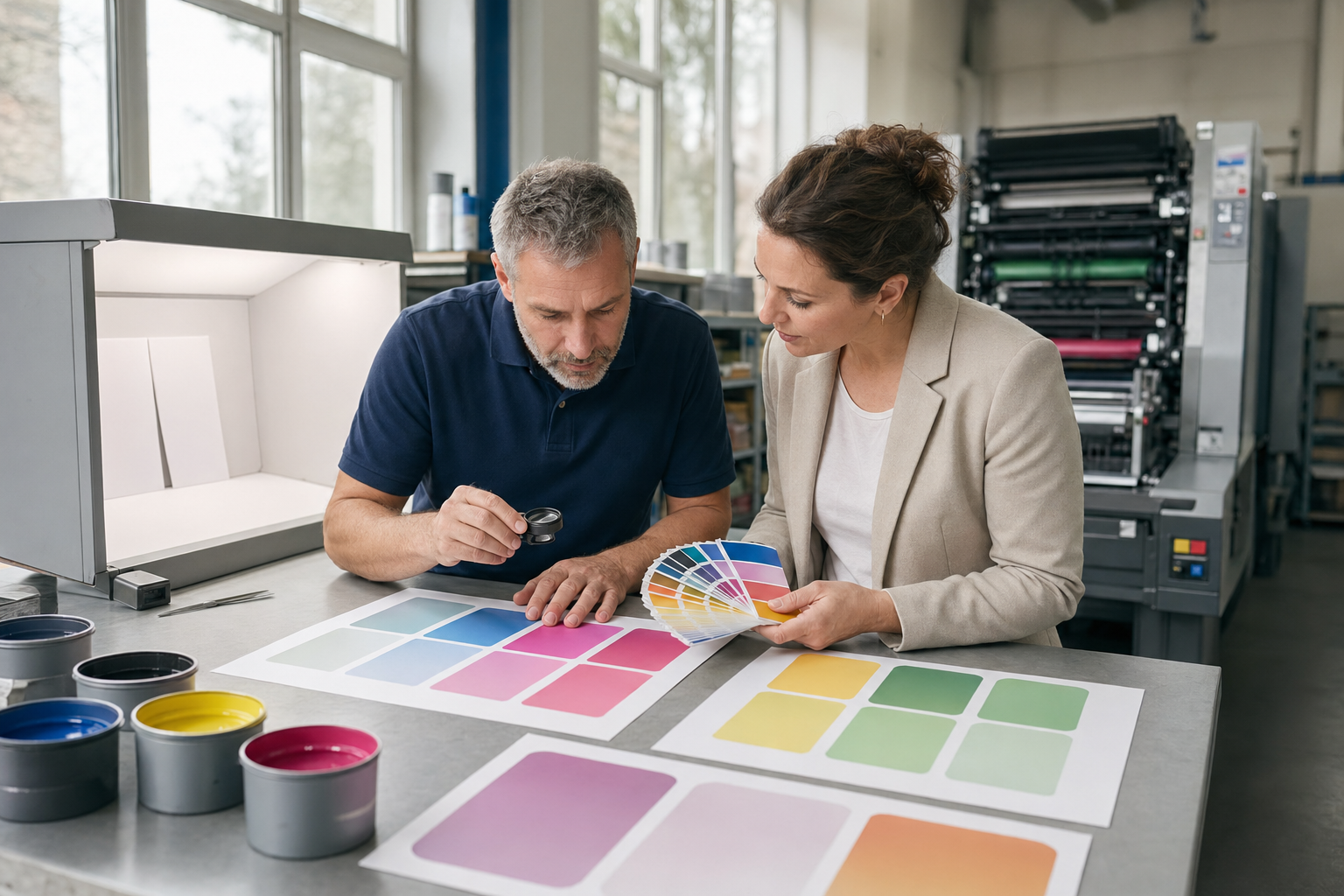 Нужна ли цветопроба для этикеток перед тиражом и что делать после согласования