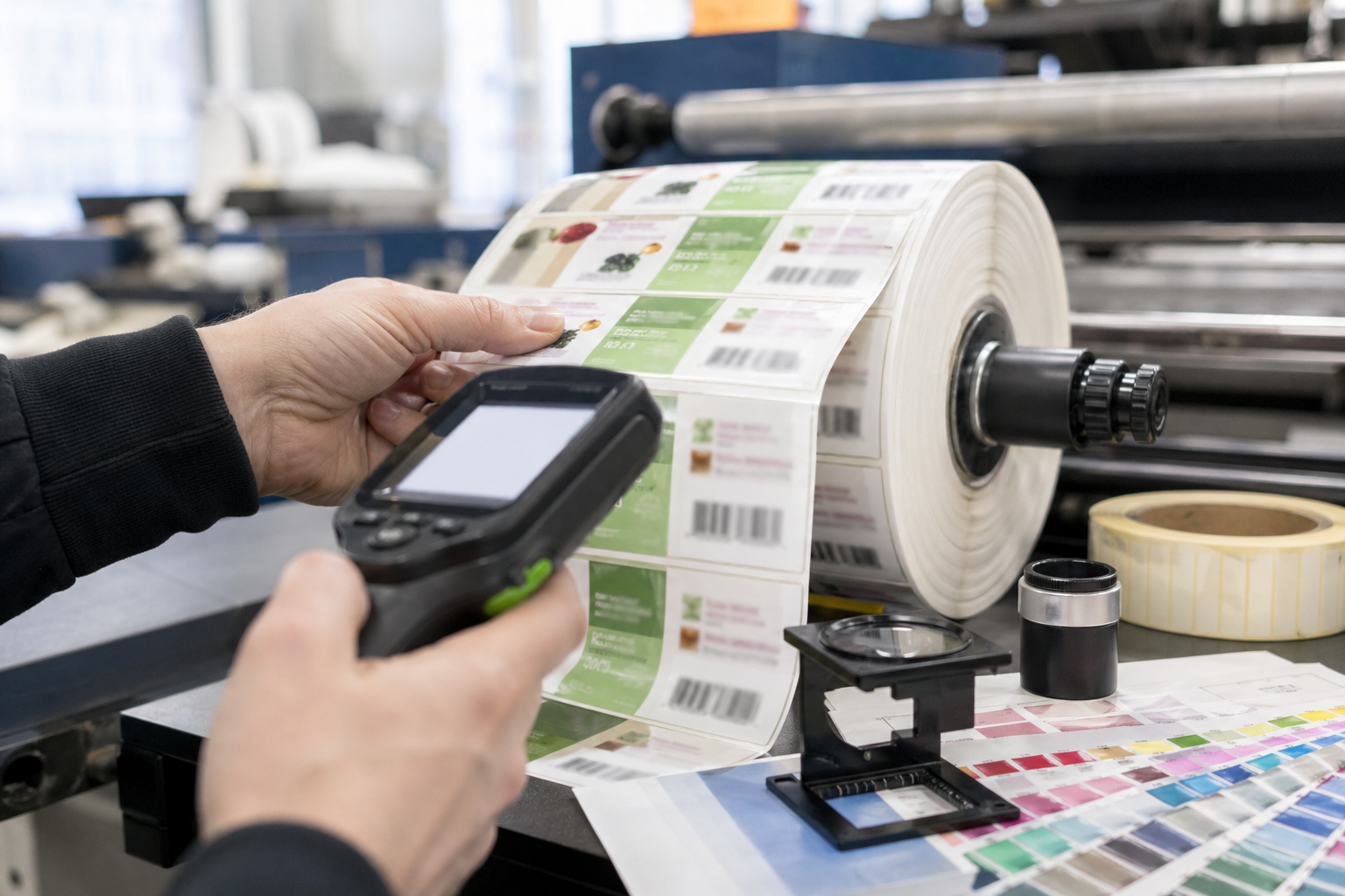 Штрихкод и маркировка на этикетке: как проверить читаемость перед печатью тиража