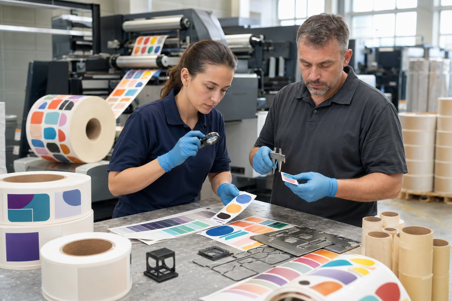 Срочная печать этикеток за 24–48 часов: что можно ускорить без риска брака